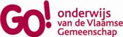 Het logo van Go! Het onderwijs van de Vlaamse gemeenschap