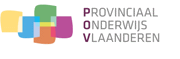 Het logo het Provinciaal onderwijs in Vlaanderen