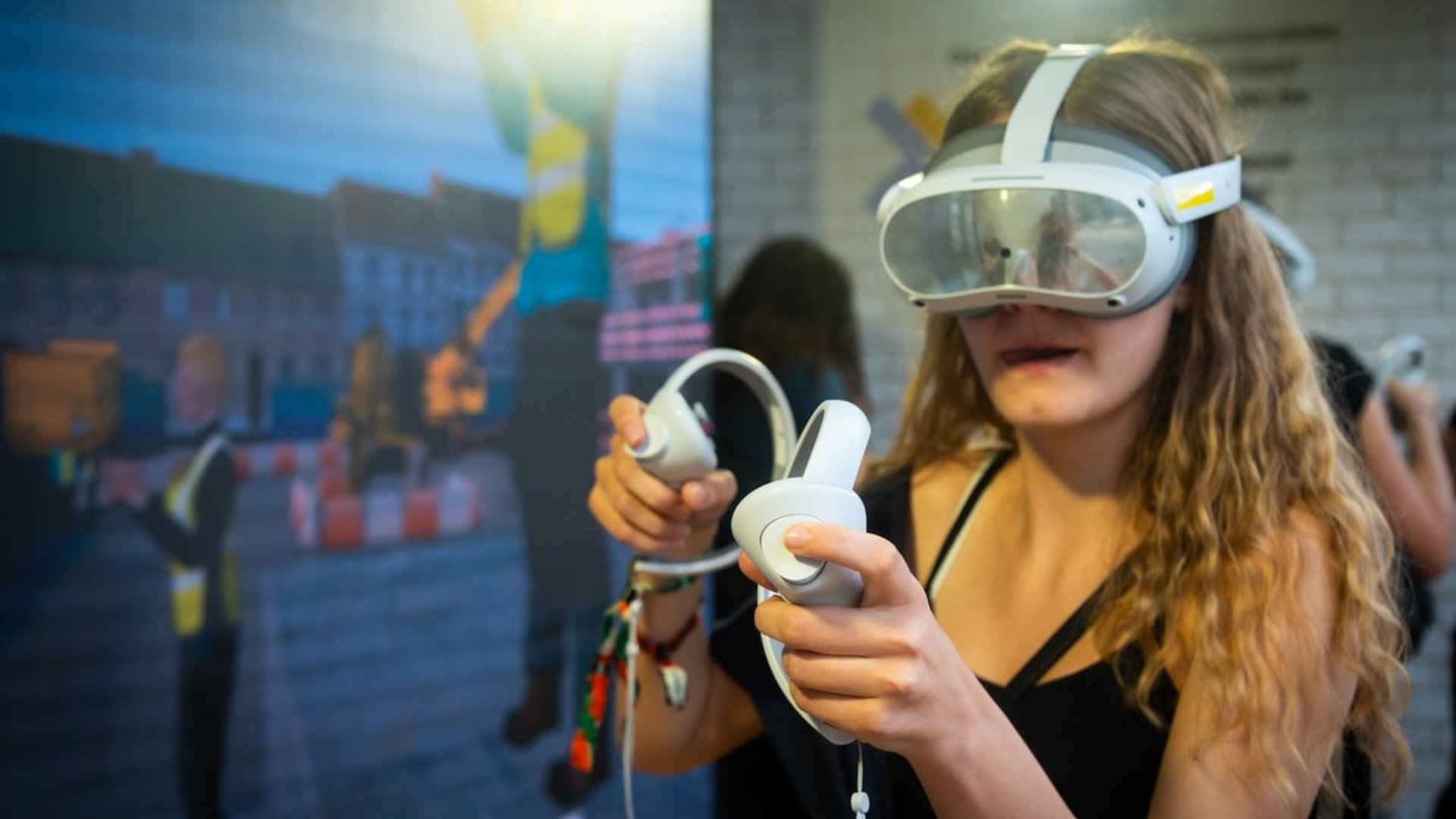 VR Bril Festivals