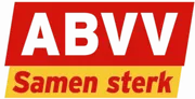 Het logo van de ABVV, socialistische vakbond van België