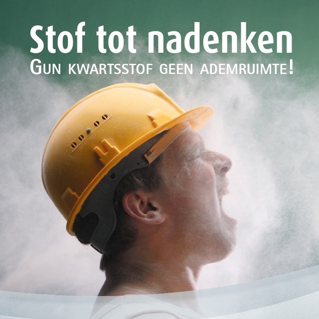 Affiche campagne kwartsstof NL