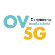 Het logo van het stedelijk en gemeentelijk onderwijs in Vlaanderen